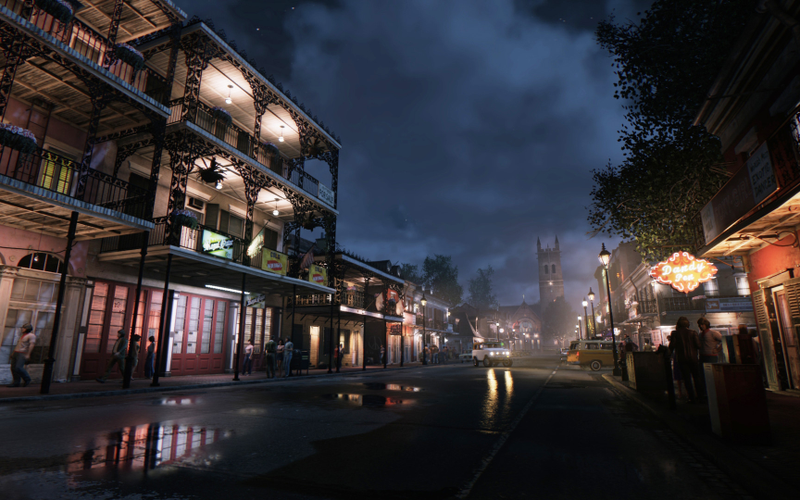 Mafia III’s world was populated at the very last minute.